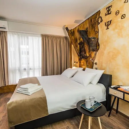 Graffitisuites#bronze Apartament