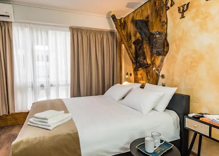 Graffitisuites#bronze Apartament