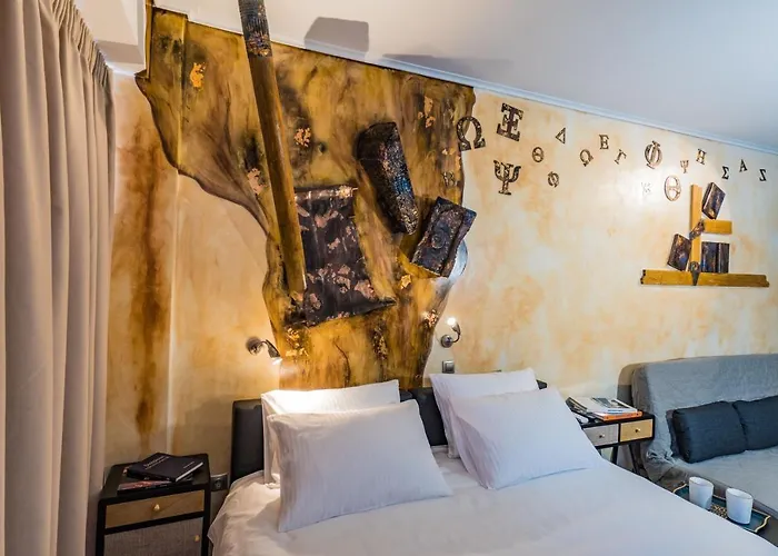 Apartament Graffitisuites#bronze Salonic