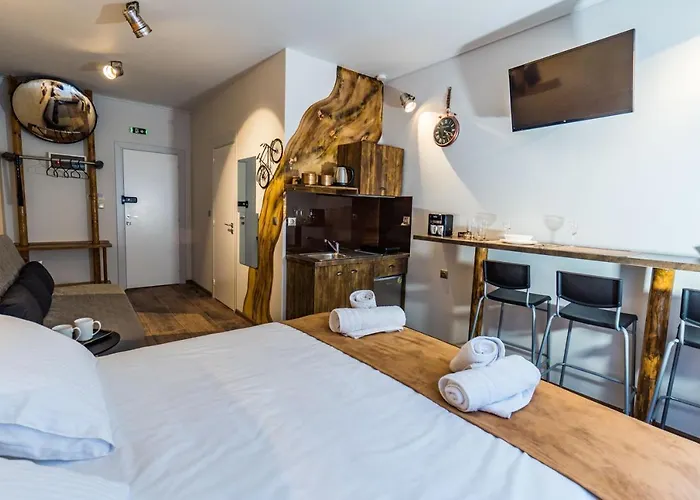 Graffitisuites#bronze Apartament *